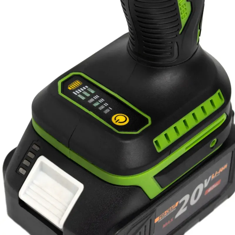 Аккумуляторный гайковерт Procraft PS20 (без АКБ и ЗУ) - фото 9