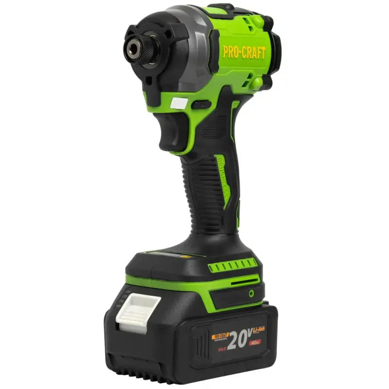Аккумуляторный гайковерт Procraft PS20 (без АКБ и ЗУ) - фото 2