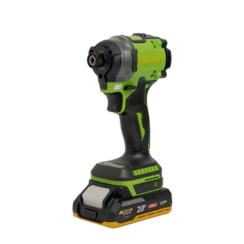 Аккумуляторный гайковерт Procraft PS20 (1 АКБ 2Ач) - фото 8