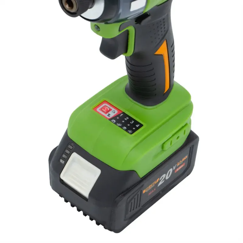 Аккумуляторный гайковерт Procraft PS22 (без АКБ и ЗУ) - фото 7