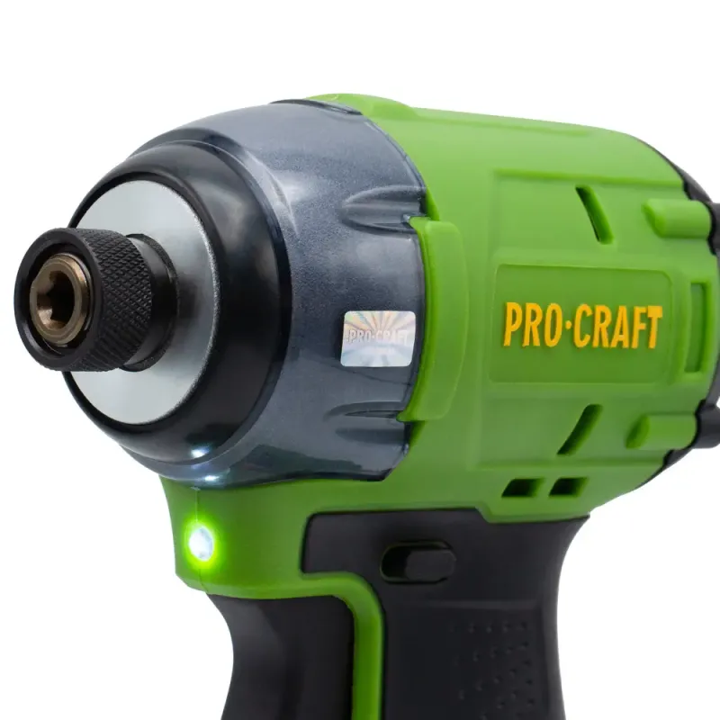 Аккумуляторный гайковерт Procraft PS22 (без АКБ и ЗУ) - фото 8