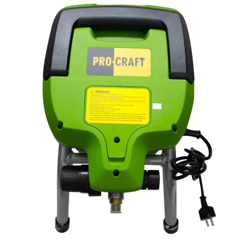 Фарбувальна станція високого тиску Procraft РSE1100 - фото 4