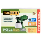 Акумуляторний фарбопульт Procraft PSE24 (без акб та зп) — мініатюра 18