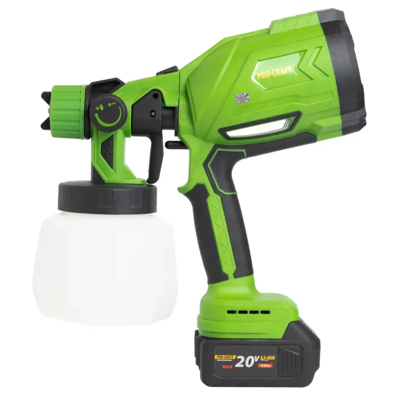 Акумуляторний фарбопульт Procraft PSE24 (без акб та зп) - фото 2