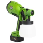 Акумуляторний фарбопульт Procraft PSE24 (без акб та зп) — мініатюра 4