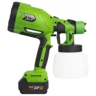 Акумуляторний фарбопульт Procraft PSE24 (без акб та зп) — мініатюра 5