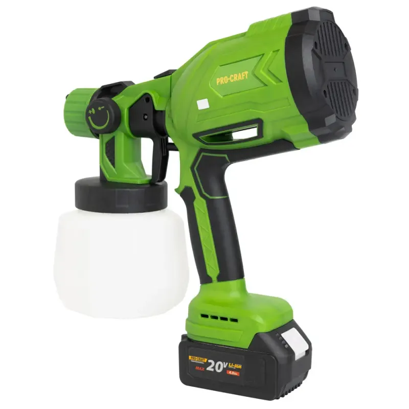 Акумуляторний фарбопульт Procraft PSE24 (без акб та зп) - фото 7