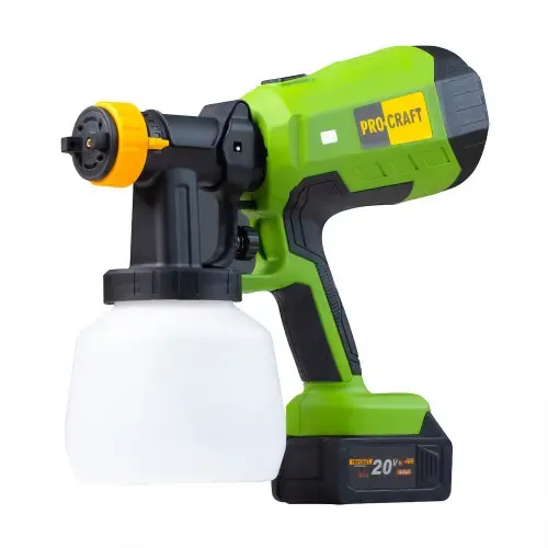 Аккумуляторный краскопульт Procraft PSE40 (без акб и зу) - фото 9