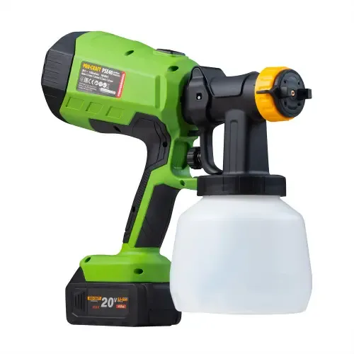 Аккумуляторный краскопульт Procraft PSE40 (без акб и зу) - фото 10