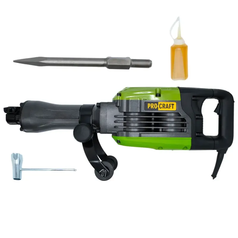 Бесщеточный отбойный молоток Procraft PSH2600 - фото 6 Бесщеточный отбойный молоток Procraft PSH2600 - фото 6