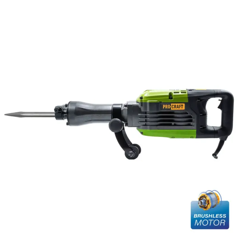 Бесщеточный отбойный молоток Procraft PSH2600 - фото 1 Бесщеточный отбойный молоток Procraft PSH2600 - фото 1
