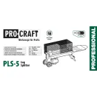 Дровокол Procraft PLS5 — миниатюра 2 Дровокол Procraft PLS5 — миниатюра 2