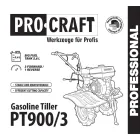Мотоблок бензиновий Procraft PT900/3 — мініатюра 2 Мотоблок бензиновий Procraft PT900/3 — мініатюра 2