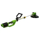 Аккумуляторная коса Procraft PTA24/2 (без АКБ и ЗУ) — миниатюра 6