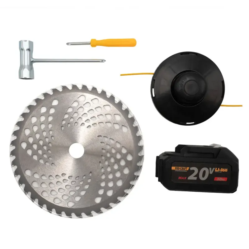 Аккумуляторный триммер Procraft PTA24BL (1 АКБ) - фото 13 Аккумуляторный триммер Procraft PTA24BL (1 АКБ) - фото 13