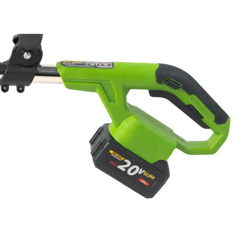 Акумуляторний тример Procraft PTA25BL (1 акб) - фото 11