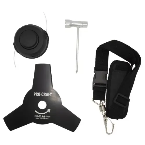 Аккумуляторный триммер Procraft PTA30 (без АКБ и ЗУ) - фото 6