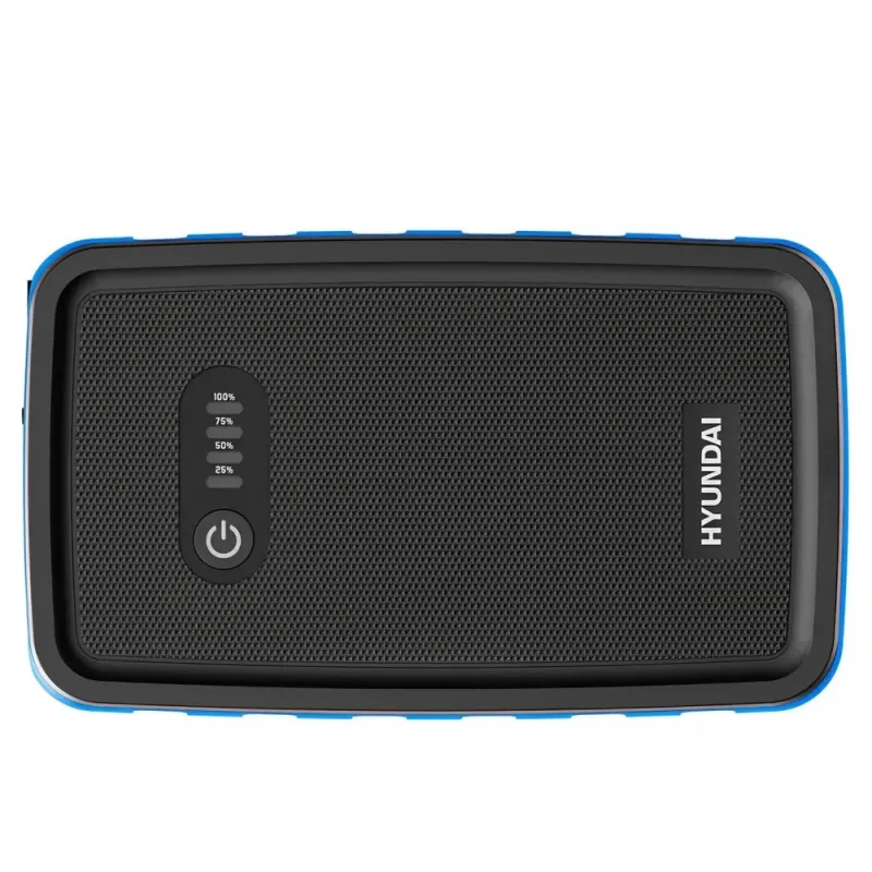 Пусковое зарядное устройство Hyundai HYP 400 (10600 мАч, 400/800 А, Power Bank) - фото 4