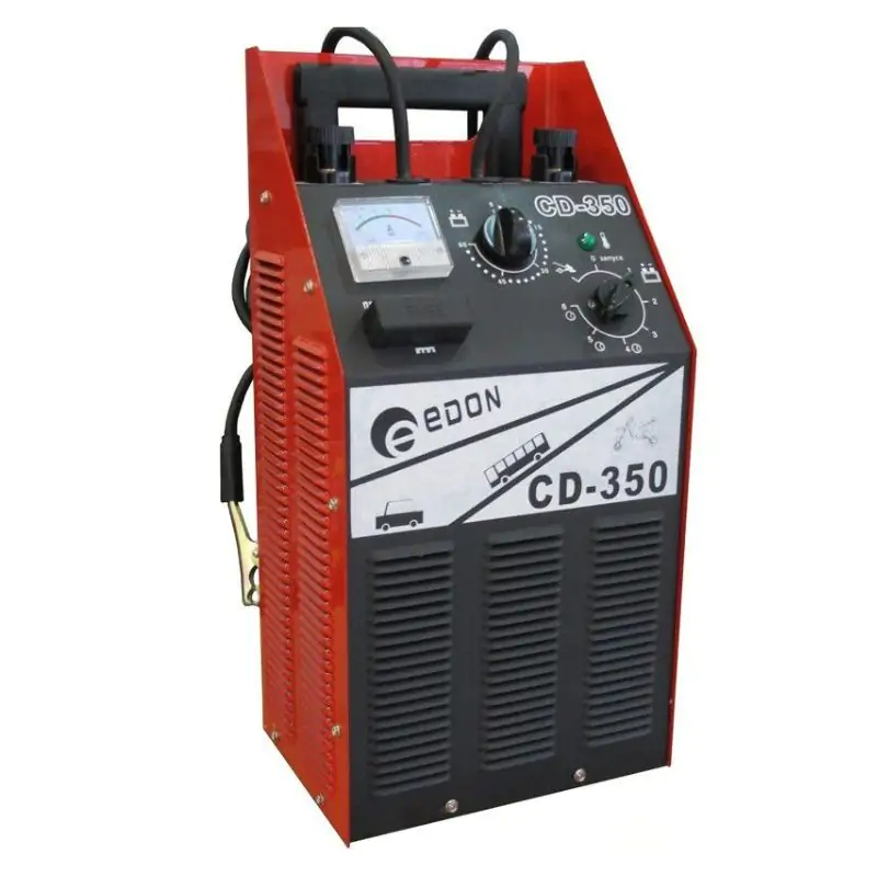Пускозарядний пристрій Edon CD-350 - фото 1 Пускозарядний пристрій Edon CD-350 - фото 1