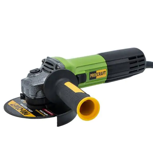 Кутошліфувальна машина Procraft PW1100ЕS 125 мм - фото 1 Кутошліфувальна машина Procraft PW1100ЕS 125 мм - фото 1