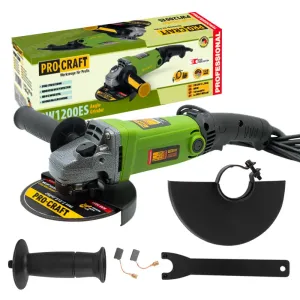 Товар Углошлифовальная машина Procraft PW1200ES 125 мм