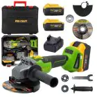 Бесщеточная аккумуляторная болгарка Procraft PWA216 — миниатюра 1