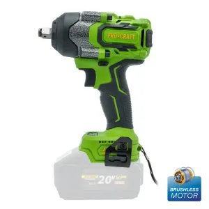 Товар Акумуляторний гайковерт Procraft PWA36 (без АКБ та ЗП)