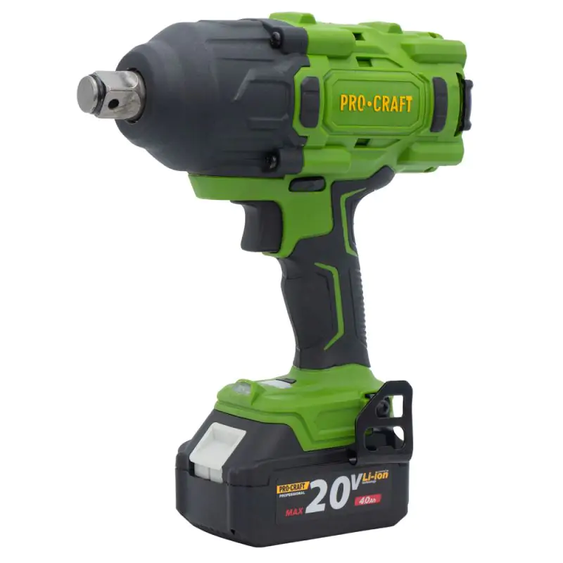 Акумуляторний гайковерт Procraft PWA82 кейс, 1 АКБ та ЗП - фото 3