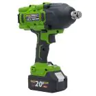 Акумуляторний гайковерт Procraft PWA82 кейс, 1 АКБ та ЗП — мініатюра 4