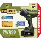 Аккумуляторный гайковерт Procraft PWA90 Кейс (с 1 АКБ и ЗУ) — миниатюра 2