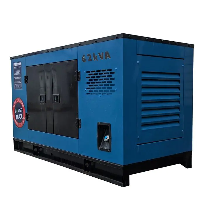 Генератор дизельний PROFI-TEC RDSG62-3 Power MAX (62кВА/50кВт, двигун RICARDO, Great Britain) - фото 3 Генератор дизельний PROFI-TEC RDSG62-3 Power MAX (62кВА/50кВт, двигун RICARDO, Great Britain) - фото 3