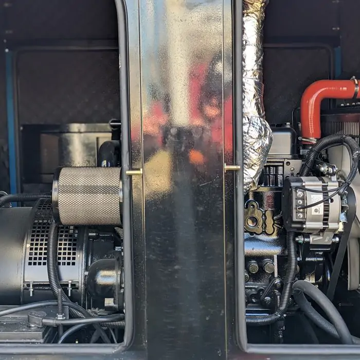 Генератор дизельний PROFI-TEC WDSG62-3 Power MAX (62кВА/50кВт, двигун WEICHAI, China) - фото 9 Генератор дизельний PROFI-TEC WDSG62-3 Power MAX (62кВА/50кВт, двигун WEICHAI, China) - фото 9