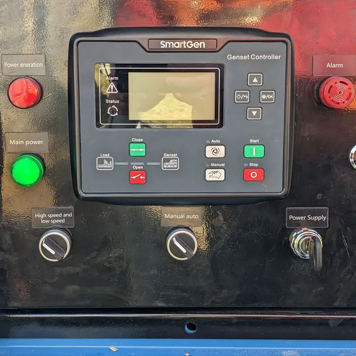 Генератор дизельний PROFI-TEC WDSG62-3 Power MAX (62кВА/50кВт, двигун WEICHAI, China) - фото 5 Генератор дизельний PROFI-TEC WDSG62-3 Power MAX (62кВА/50кВт, двигун WEICHAI, China) - фото 5