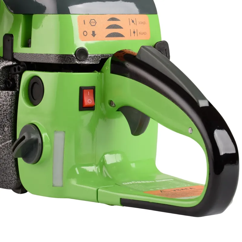 Бензинова пила Grosser GGS 4300 2 шини, 2 цепи - фото 3