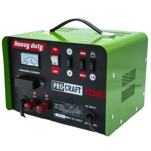Пуско-зарядний пристрій Procraft PZ280A - фото 1 Пуско-зарядний пристрій Procraft PZ280A - фото 1