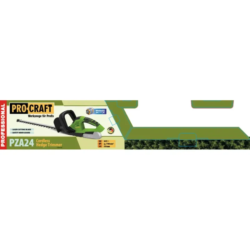 Аккумуляторный кусторез Procraft PZA24 (без АКБ и ЗУ) - фото 2
