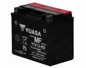 Товар Мото аккумулятор Yuasa 6СТ-10,5 YTX12-BS