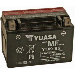 Мото акумулятор Yuasa 6СТ-8 YTX9-BS