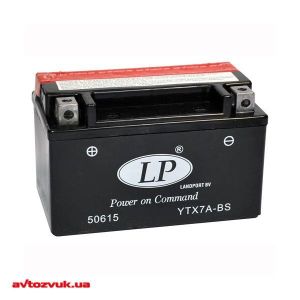 Мото акумулятор Yuasa 6СТ-6 YTX7A-BS