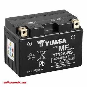 Товар Мото аккумулятор Yuasa 6СТ-10 YT12A-BS