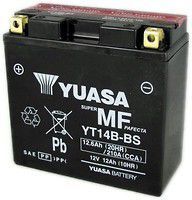 Мото акумулятор Yuasa 6СТ-12,6 YT14B-B
