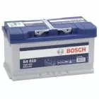 Автомобильный аккумулятор Bosch 6СТ-80 S4 010 — миниатюра 1