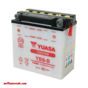 Мото акумулятор Yuasa 6СТ-9,5 YuMicron YB9-B