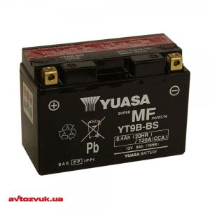Мото акумулятор Yuasa 6СТ-8 YT9B-BS