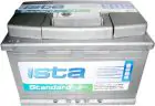 Автомобильный аккумулятор Ista 6СТ-77 Standard — миниатюра 1