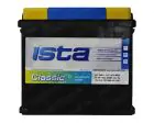 Автомобильный аккумулятор Ista 6СТ-50 Classic — миниатюра 1