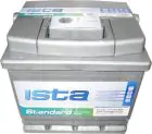 Автомобильный аккумулятор Ista 6СТ-50 Standard — миниатюра 1