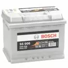 Автомобільний акумулятор Bosch 6СТ-63 S5 006 — мініатюра 1