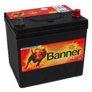 Автомобільний акумулятор Banner 6СТ-45 Power Bull