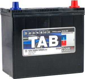 Автомобільний акумулятор TAB 6СТ-55 Polar